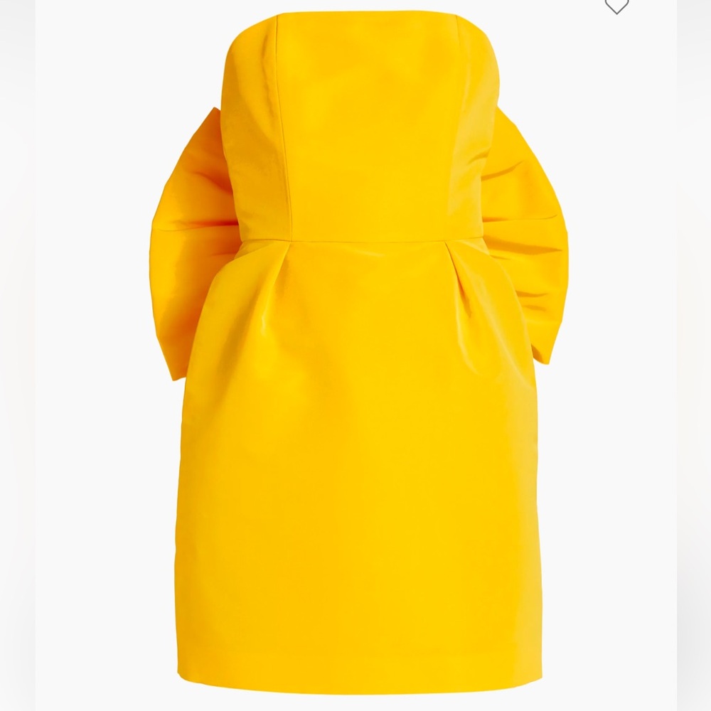 Alexia María yellow bow dress. Size 6.  Kentucky Derby dress.  Preakness dress.